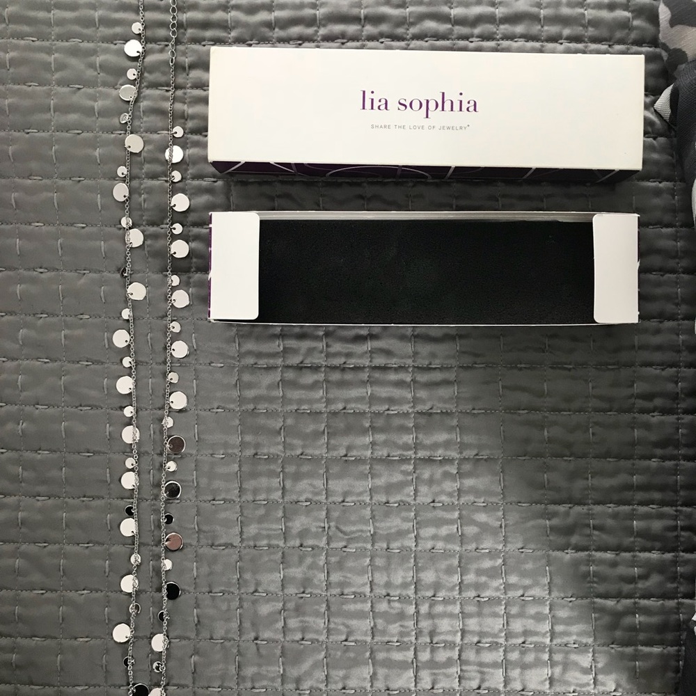 Lia Sophia EUC Reflections Necklace, 34-37”